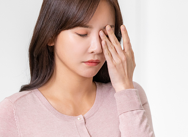 안구건조증 주요 증상